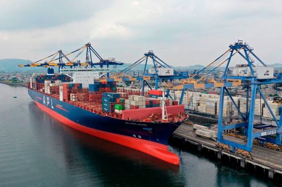 Drewry registra alza de 7% en tarifas de contenedores en primera semana de diciembre