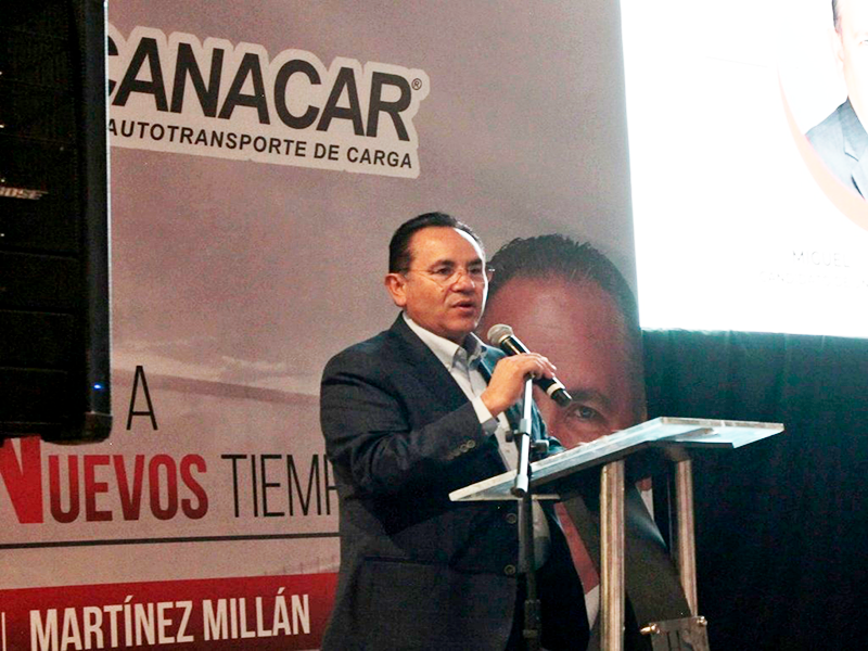 Miguel Ángel Martínez Millán asume hoy el liderazgo de Canacar