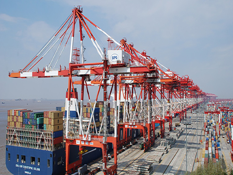 Prevén avalancha de buques en EE.UU. con apertura de puertos de Shanghái