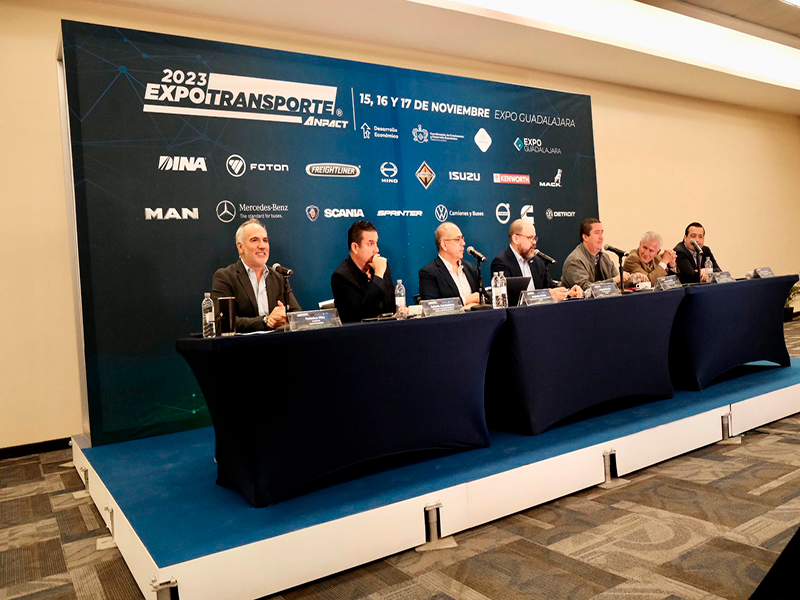 En Guadalajara 20 años de Expo Transporte 2023