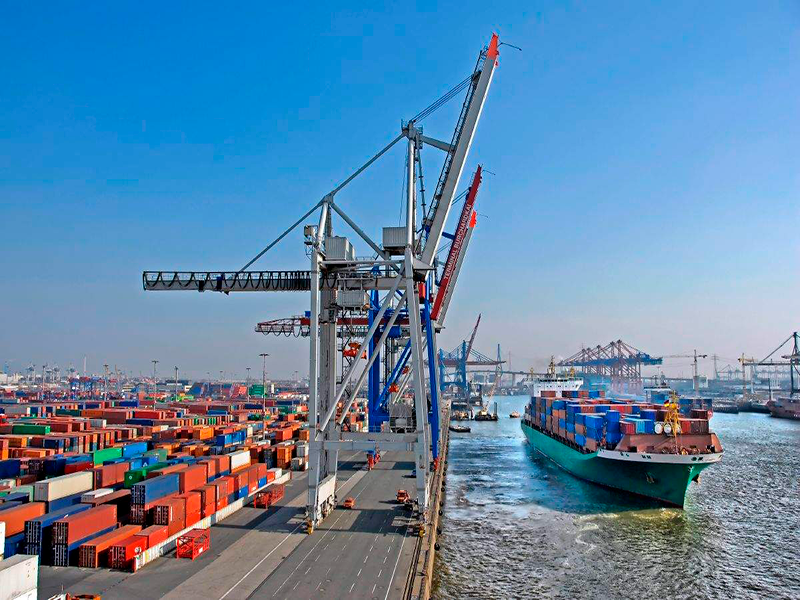 Envíos marítimos Asia-México ajustan 36% al finalizar el año