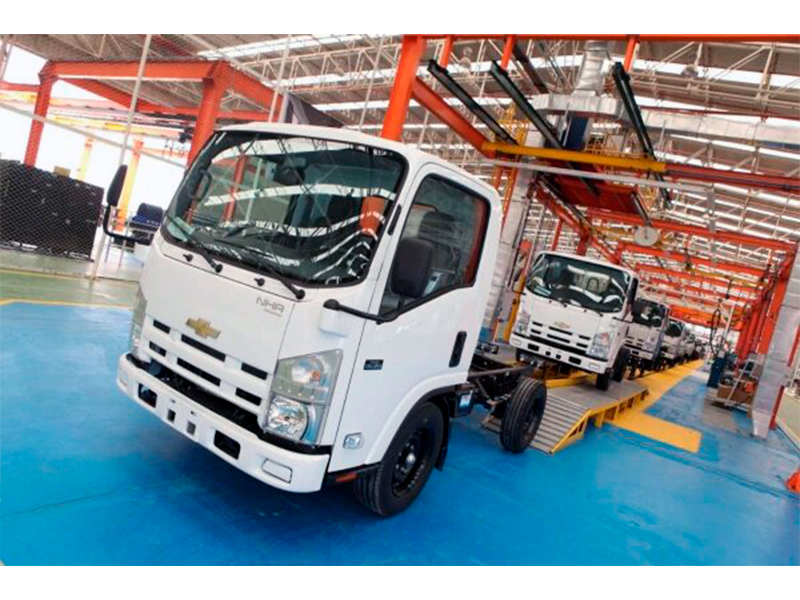 GM busca ampliar producción de camiones