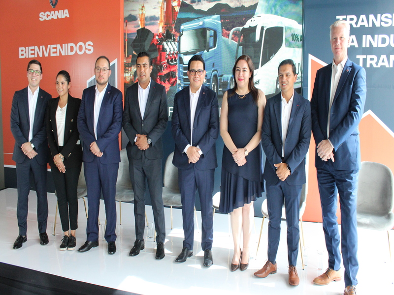 Scania México desarrollará centros de almacenamiento en puertos Manzanillo y Altamira