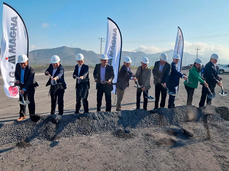 LG Magna e-Powertrain abrirá planta en Ramos Arizpe