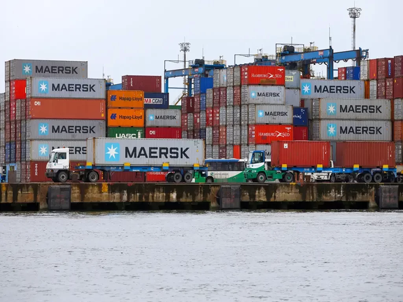 Tarifas de flete marítimo se normalizarán en 4T22: Maersk