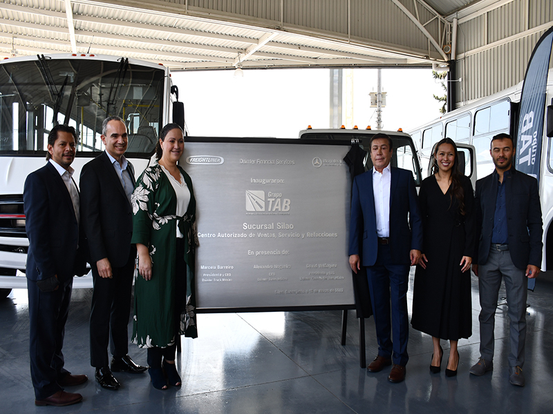 Grupo TAB nuevo distribuidor Daimler en el Bajío
