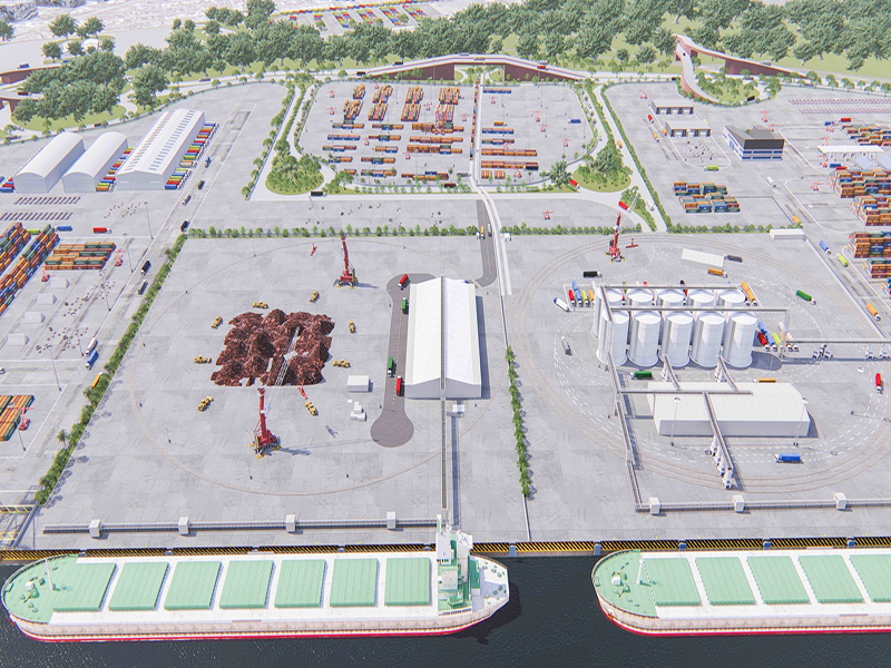 Preparan licitación de terminal mixta en puerto Veracruz