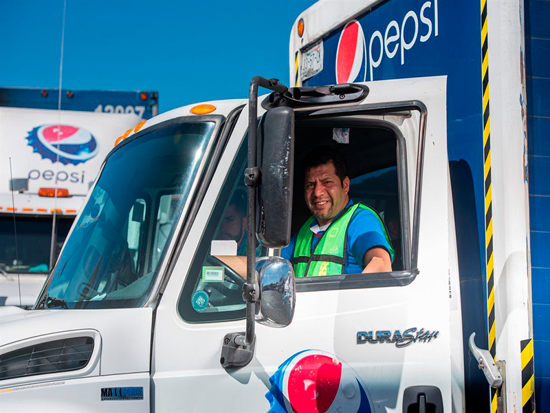 PepsiCo avanza hacia una flota sostenible