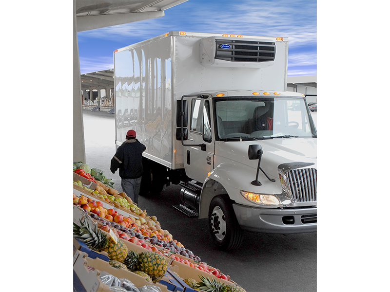 Inestabilidad logística del sector alimentario oportunidad del transporte refrigerado