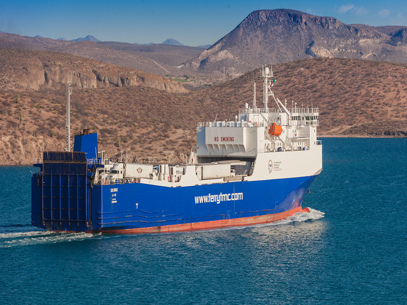 Cofece investiga libre competencia en transporte marítimo de BCS