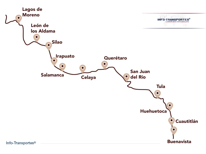 TMSourcing replanteará proyecto del Tren México-Querétaro-Bajío