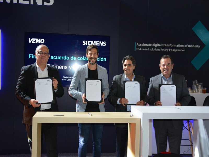 VEMO expande electrificación con Siemens 