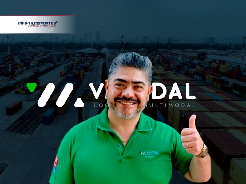 VModal impulsando el futuro del intermodal ferroviario en México