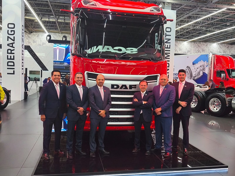 PACCAR México presenta su plataforma DAF XG y recibe el sello Hecho en México