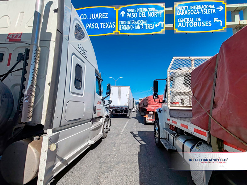 Bloqueos de transporte y agro cierran aduana de Ciudad Juárez y paralizan rutas en 20 estados