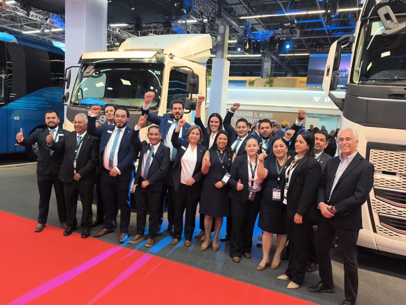 Volvo Group México revela su nueva generación de soluciones en transporte de carga y pasajeros