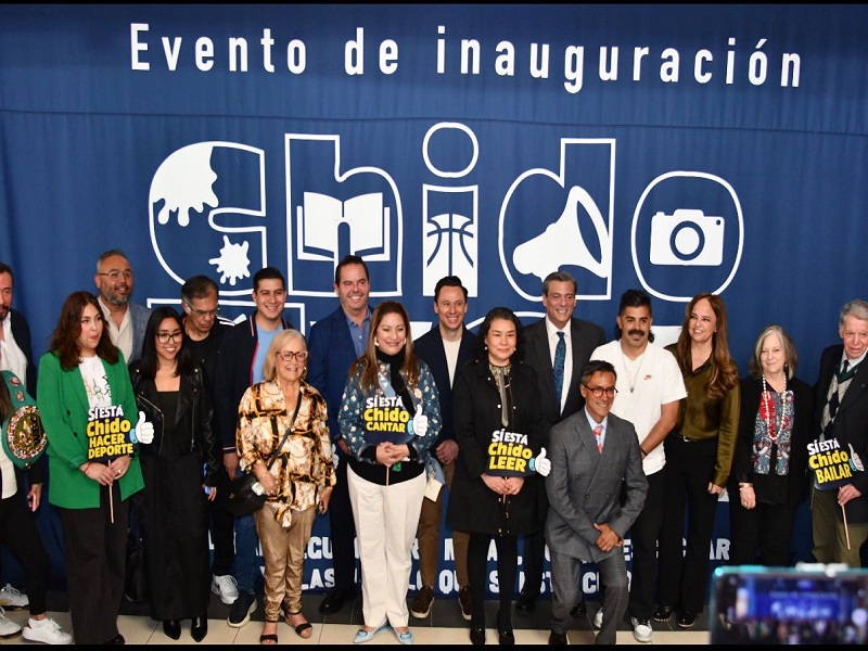 Se inaugura la Chidoteca, un espacio dedicado a despertar la curiosidad positiva en las y los niños