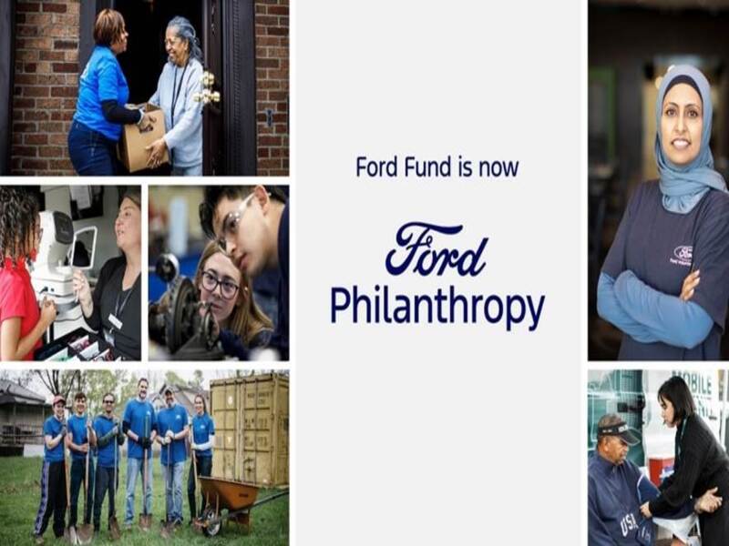 Ford Fund ahora Ford Philanthropy