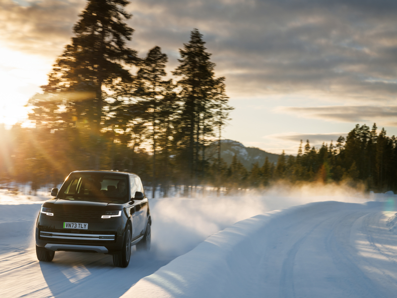 Range Rover: Líder en vehículos eléctricos