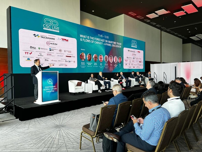 México es uno de los 10 mayores usuarios del Canal de Panamá con interdependencia logística