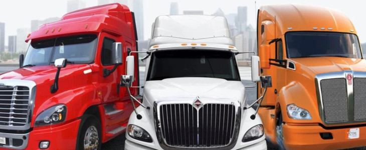 Freightliner, Kenworth e International lideran ventas de vehículos pesados