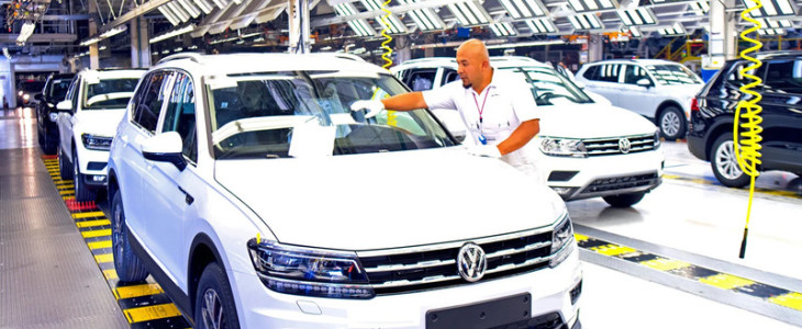 VW México: producción aumenta 41.1%