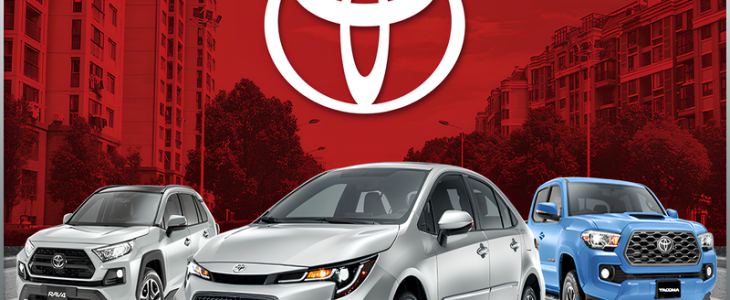 Toyota México: ventas estables en abril