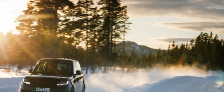 Range Rover: Líder en vehículos eléctricos