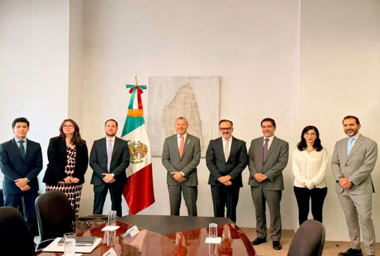 OMI revisa descarbonización y agenda portuaria mexicana