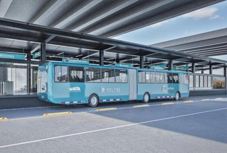 Edomex proyecta quinta línea del Mexibús