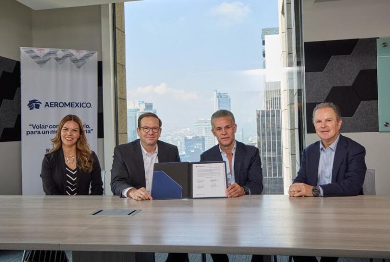 IT-ANÁLISIS: Aeroméxico y Compartamos Banco impulsan el uso de SAF