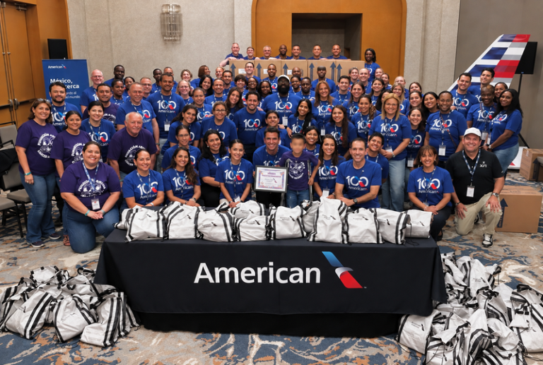 IT-ANÁLISIS: American prevé 40 vuelos diarios a EE.UU. desde Cancún en invierno
