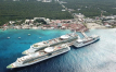 Cruceros crecen en Caribe mientras bajan ferrys y tráfico aéreo