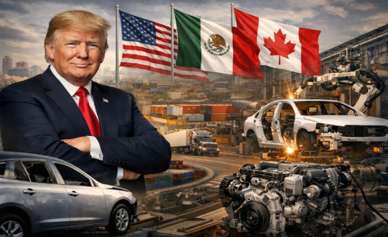 Industria automotriz defiende integración del T-MEC