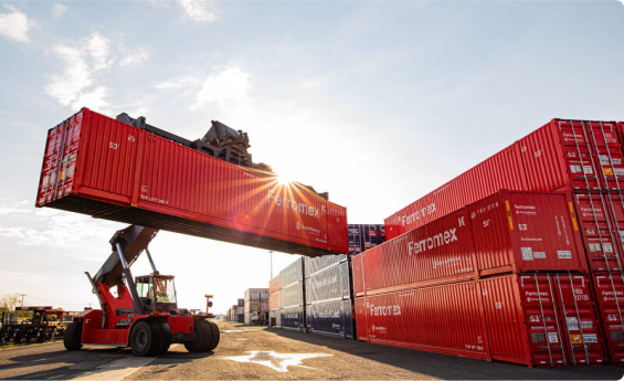 Tráfico ferroviario avanza 33.8% en enero