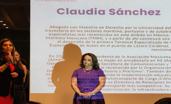 MLA suma a Claudia Sánchez y aumenta músculo en autotransporte