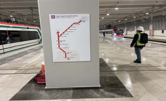 Tren AIFA inicia el domingo con tarifa de 125 pesos tras superar 25,800 MDP