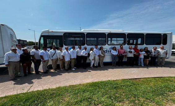 Corredor Jalisco-Nayarit renueva flota con autobuses MBA Euro 6