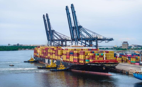 IT-ANÁLISIS: Puerto Lázaro Cárdenas incorpora servicio semanal de MSC hacia Asia