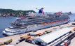 Cruceros elevan 12% arribos a puertos mexicanos