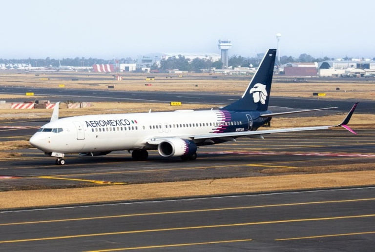 Aeroméxico propone su regreso bursátil por condiciones de mercado inciertas