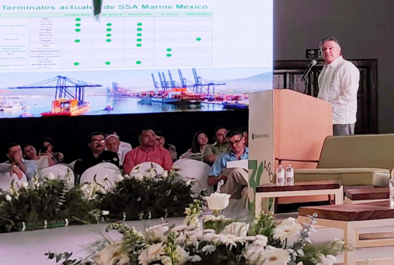 SSA Marine anuncia interés en Cuyutlán y puerto de contenedores en Guaymas