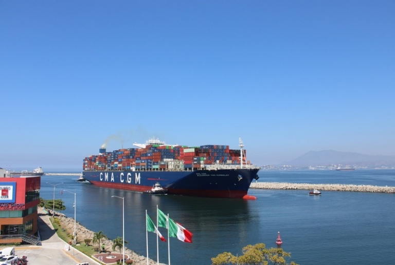 IT-ANÁLISIS: CMA CGM reconfigura su red de servicios de Asia hacia México para 2026