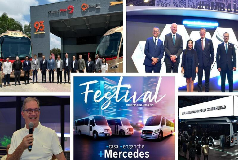 Mercedes-Benz Autobuses cierra 2025 con avances tecnológicos, presencia industrial y expansión nacional