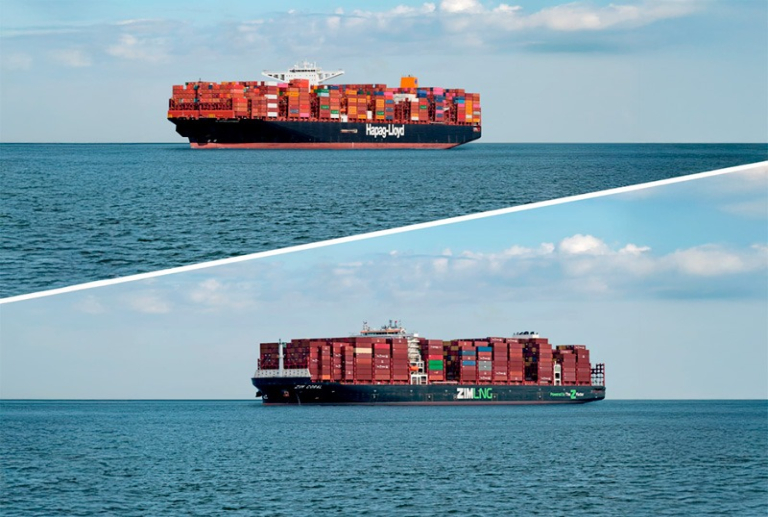 La alemana Hapag-Lloyd compra naviera ZIM por 4,200 millones de dólares