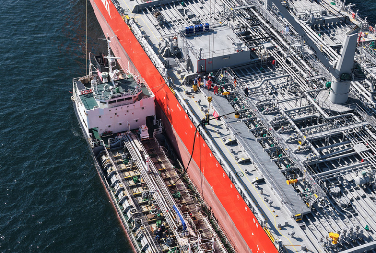 IT-ANÁLISIS: MOL alcanza 100 descargas de crudo con Petrobras