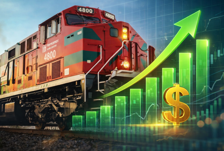 Estrategia comercial fortalece 6.5% negocio de carga en Ferromex