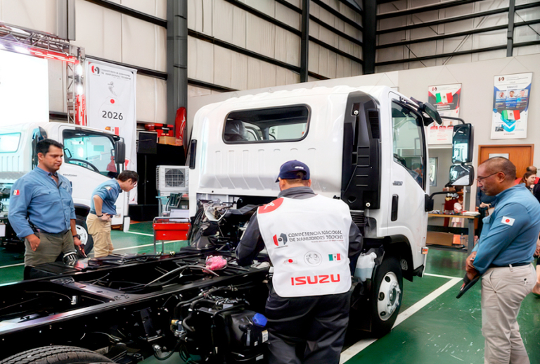 ISUZU celebra su 17ª Competencia Nacional de Habilidades Técnicas