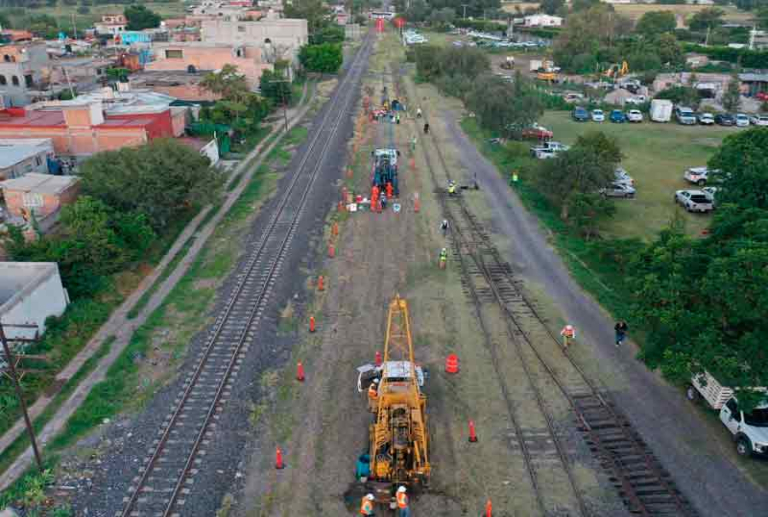Plan ferroviario avanza con rezagos; más de 1,300 km siguen en planeación