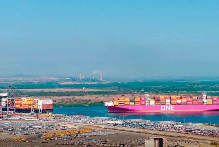 Contenedores crecen 4.4% en puertos mexicanos